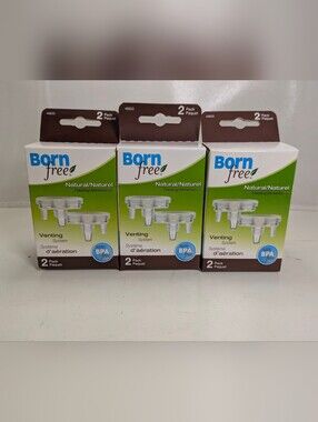 Born Free Natural Venting System 2-Pack - 3 Boxes